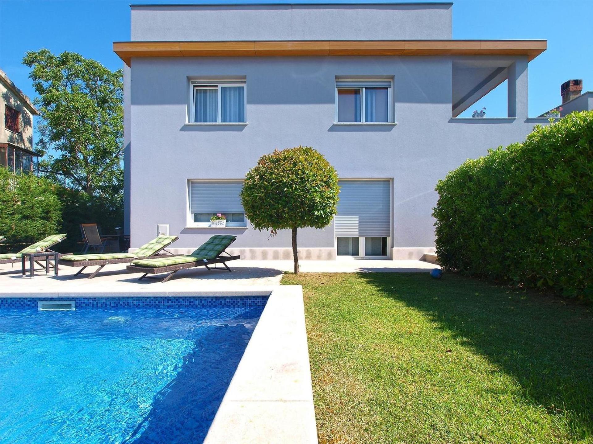 Počitniška hiša Mit Privatpool Fuer 8 Personen Ca 150 Qm In Pula-fondole, Istrien Istrische Riviera