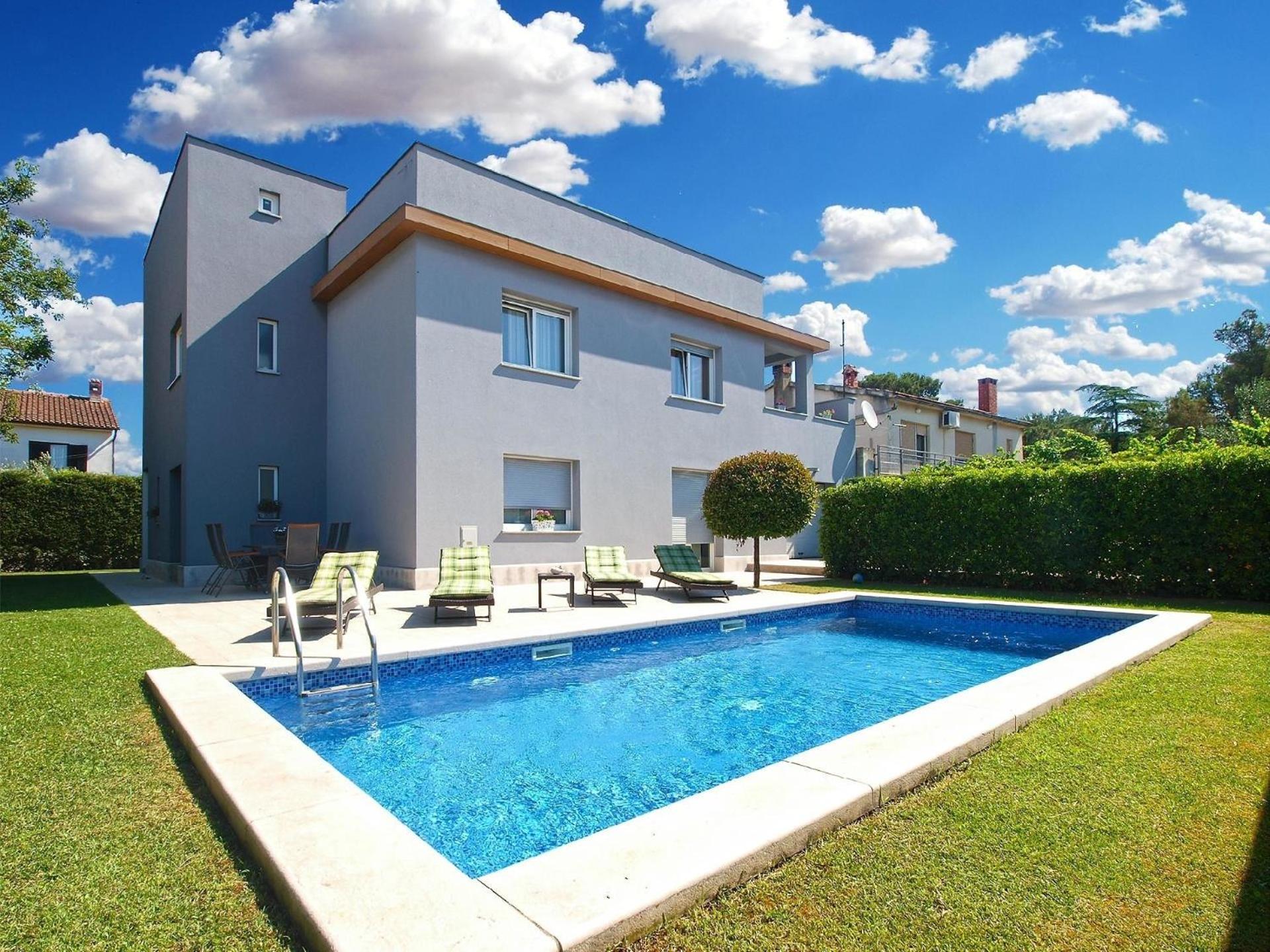 Počitniška hiša Mit Privatpool Fuer 8 Personen Ca 150 Qm In Pula-fondole, Istrien Istrische Riviera *